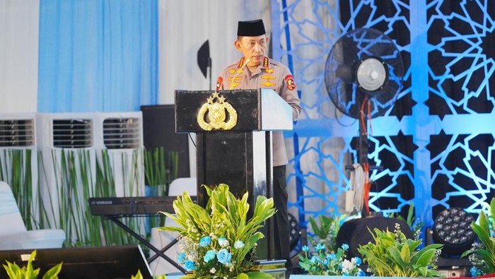 Kapolri Tekankan Soliditas TNI-Polri dalam Bukber Ramadan