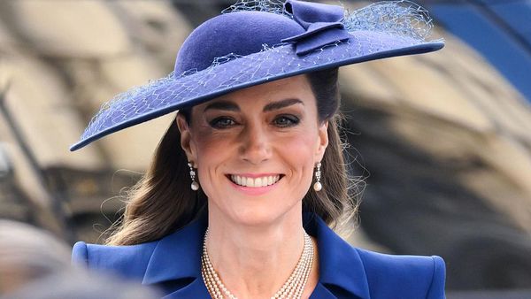 Gaya Klasik Kate Middleton di Commonwealth Day, Terpancar Aura Ratu Inggris