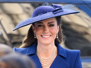 Gaya Klasik Kate Middleton di Commonwealth Day, Terpancar Aura Ratu Inggris