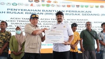 Perbaikan Rumah Penyintas Bencana Sumatera Tembus Rp 528 Miliar