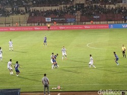 PSIM Jogja Unggul 2-1 Atas Persijap di Babak Pertama