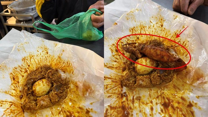 Lansia Sahur Cuma Makan Nasi Telur, Resto Ini Kasih Lauk Gratis