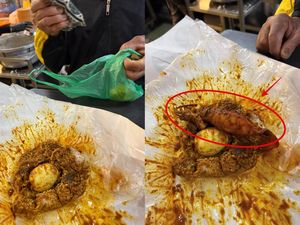 Haru! Lansia Sahur Cuma Makan Nasi Telur, Resto Ini Kasih Lauk Gratis