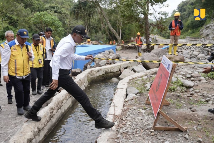 Longsor Tebing di Aceh Tengah Meluas, Menteri PU Fokus Stabilkan Lereng