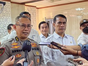 Pejabat Polri Datangi Kantor Mentan Bahas Program Tanam Jagung