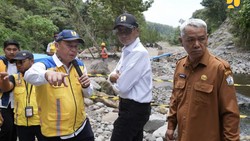 Menteri PU Cek SPAM Lampahan di Bener Meriah, Layanan Air Dipulihkan