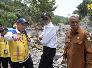 Menteri PU Cek SPAM Lampahan di Bener Meriah, Layanan Air Dipulihkan