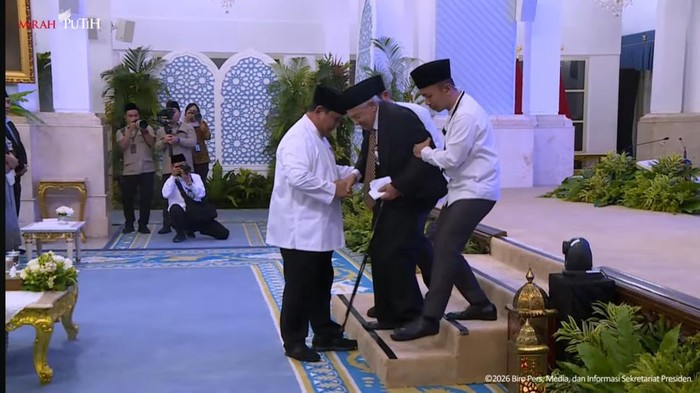 Prabowo Bantu Quraish Shihab Turun Panggung di Istana Negara