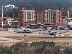 Pangkalan Militer Ramstain, Kekuatan Logistik Militer AS di Eropa