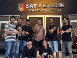 Dua Pengeroyok Pemuda di Prabumulih Ditangkap, 3 Pelaku Diburu
