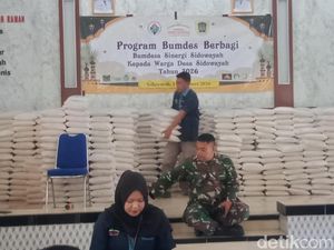 Desa Sidowayah Klaten Bagikan THR Rp 375 Juta ke Warga, Ini Asal Duitnya