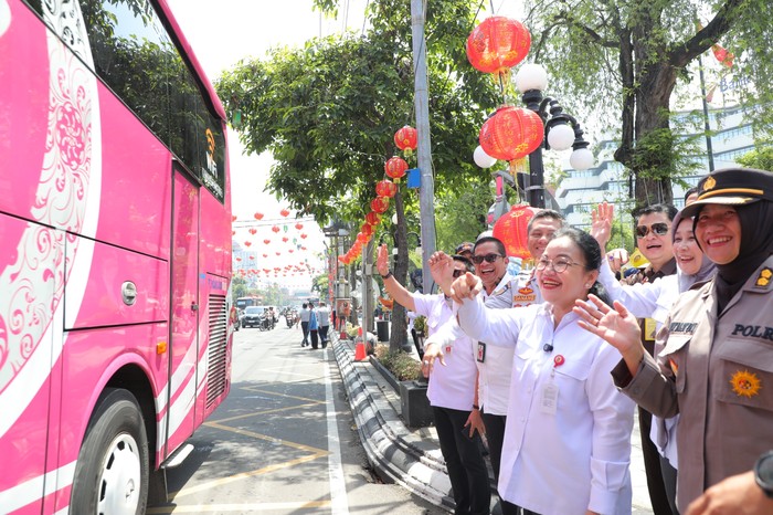 Pemkot Semarang Kirim Tujuh Bus Jemput Pemudik Jakarta
