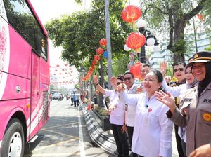 Pemkot Semarang Kerahkan 7 Bus buat Jemput Pemudik dari Jakarta ke Semarang