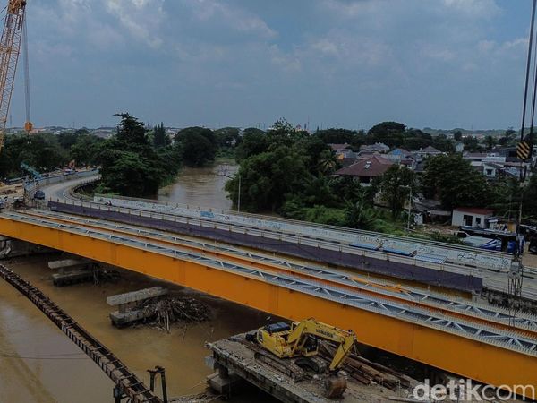 Penampakan Jembatan Kemang Pratama Seharga Rp63,97 Miliar