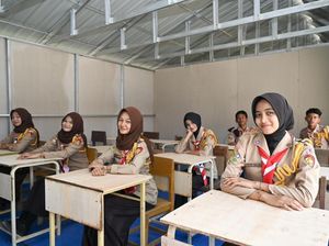 Revitalisasi Sekolah Terdampak Bencana Sumatera: Ruang Kelas Darurat Hadir di Aceh