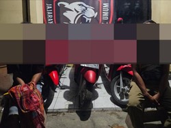 Pencuri Motor-Penadah Diringkus, Polisi dan PNS Jadi Korban