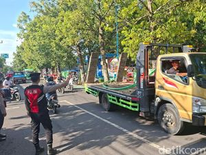 Ini Jalan Alternatif Jika Terjadi Kepadatan Lalin di Jalur Mudik Nganjuk