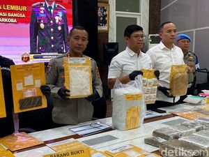 Ganja hingga Sabu Gagal Beredar di Bandung Saat Ramadan