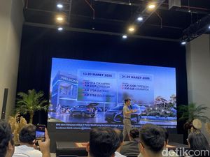 BYD Bikin Posko Mudik, Ini Daftar Lokasinya