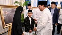 Prabowo Apresiasi Qori Cilik Juara MTQ Internasional: Nanti Menghadap Saya