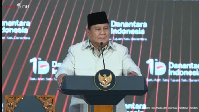 Prabowo: Krisis Global Menjadi Peluang bagi Indonesia