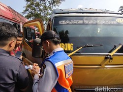 Temuan Dishub Jabar Saat Cek Elf Mudik di Terminal Bandung