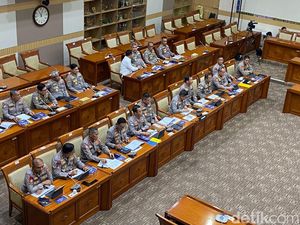 Rapat Bareng Komisi III DPR, Kabaharkam Beber Operasi Ketupat 2026