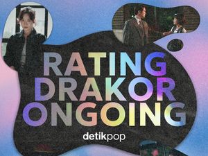 Urutan Rating Drama Korea On Going Pekan Ini