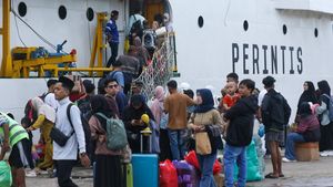 Ratusan Pemudik Padati Kapal Perintis Banyuwangi