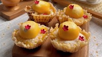 Resep Semprong Mooochii Mango Sagoo yang Cantik Buat Takjil