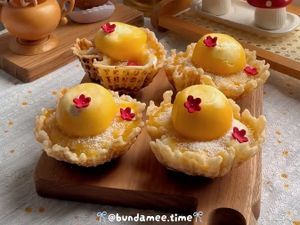 Resep Semprong Mooochii Mango Sagoo yang Cantik Buat Takjil