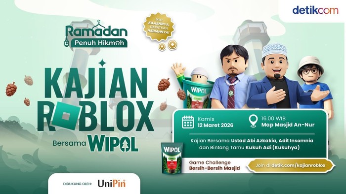 Kajian Ramadan di Roblox: Pengalaman Interaktif Wipol