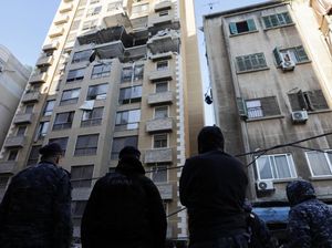 Israel Gempur Ibu Kota Lebanon, Targetkan Apartemen