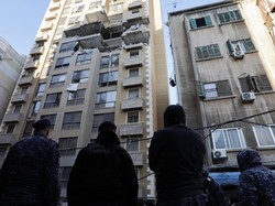 Israel Gempur Ibu Kota Lebanon, Targetkan Apartemen