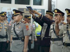 Dua Perwira Polresta Kupang Dimutasi