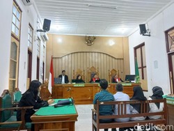 Sidang Putusan Korupsi Dana BOS di PN Medan Ditunda gegara Printer Rusak