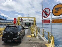 Curi Start Mudik, Pemudik Mulai Tinggalkan Bali via Gilimanuk