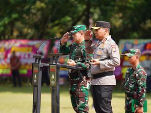 Soliditas Pangdam Tuanku Tambusai dan Kapolda Riau, Manunggal Bangun Desa