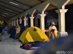 Ribuan Jemaah Padati Itikaf Ramadan 2026 di Masjid Habiburrahman
