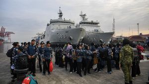 TNI AL Gelar Pesantren Kilat Ramadan di Atas KRI Semarang-594