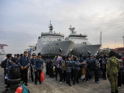 TNI AL Gelar Pesantren Kilat Ramadan di Atas KRI Semarang-594