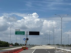 Ruas Tol Baru di Jateng & Yogyakarta Dibuka Gratis Saat Lebaran