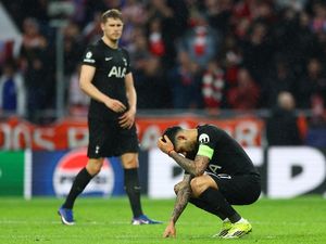 Persentase Suram Tottenham