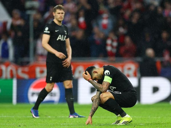 Persentase Suram Tottenham