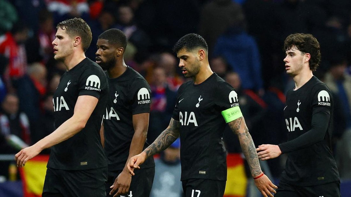 Spurs belum pernah menang sejak Tudor menjadi pelatih interim. Foto: Action Images via Reuters/Matthew Childs