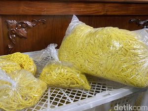 Ramuan Maut Pabrik Mi di Boyolali: 100 Kg Adonan Dicampur Seliter Formalin