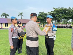 Satu Anggota Polisi di Prabumulih Dipecat karena Pakai Narkoba
