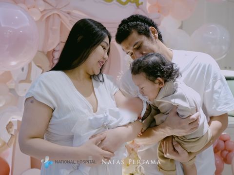 Via Vallen melahirkan anak kedua.