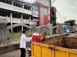 Walkot Palembang Temukan Tumpukan Sampah di Bawah Flyover Jakabaring