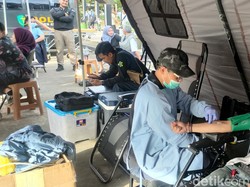 Pendonor Menurun Selama Ramadan, Stok Darah di Cianjur Menipis